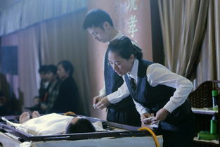 殡葬博览会上的遗体Spa 当殡葬礼仪服务遇见人文关怀新维度