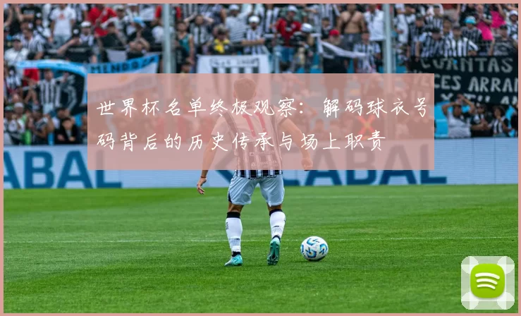 世界杯名单终极观察：解码球衣号码背后的历史传承与场上职责