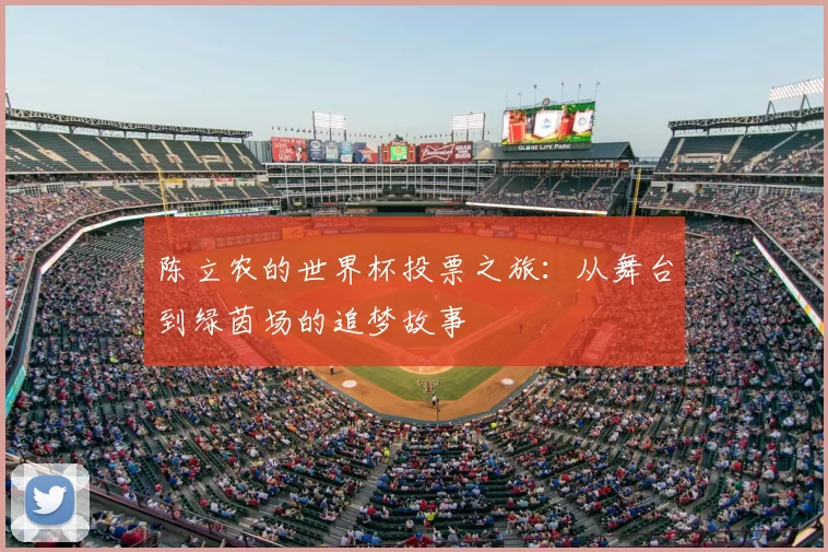 陈立农的世界杯投票之旅：从舞台到绿茵场的追梦故事