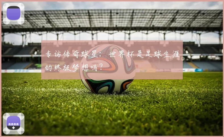 专访传奇球星：世界杯是足球生涯的终极梦想吗？