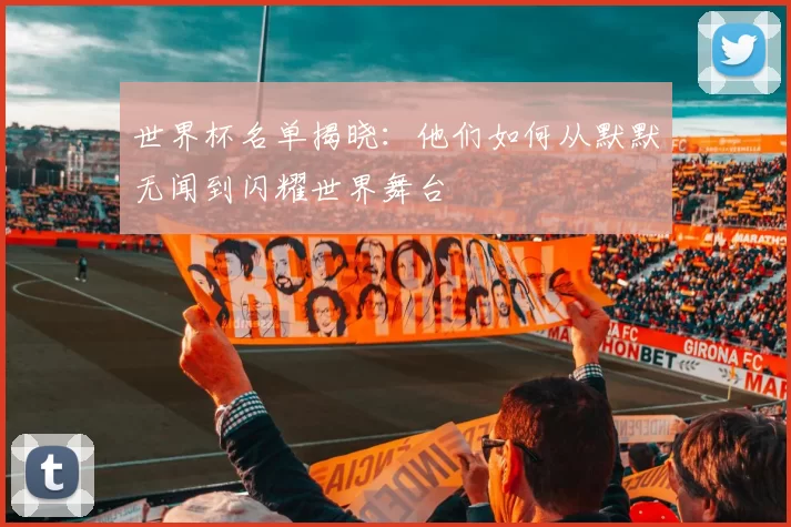 世界杯名单揭晓：他们如何从默默无闻到闪耀世界舞台