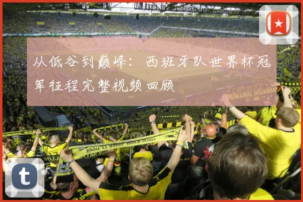 从低谷到巅峰：西班牙队世界杯冠军征程完整视频回顾