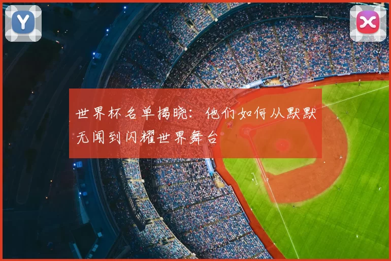 世界杯名单揭晓：他们如何从默默无闻到闪耀世界舞台