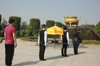 成都昊恩殡葬礼仪服务 专业、温情、贴心的人文关怀