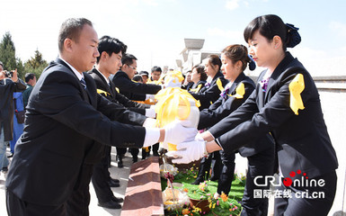 太原积极保障清明节祭扫活动，倡导生态殡葬与优质礼仪服务